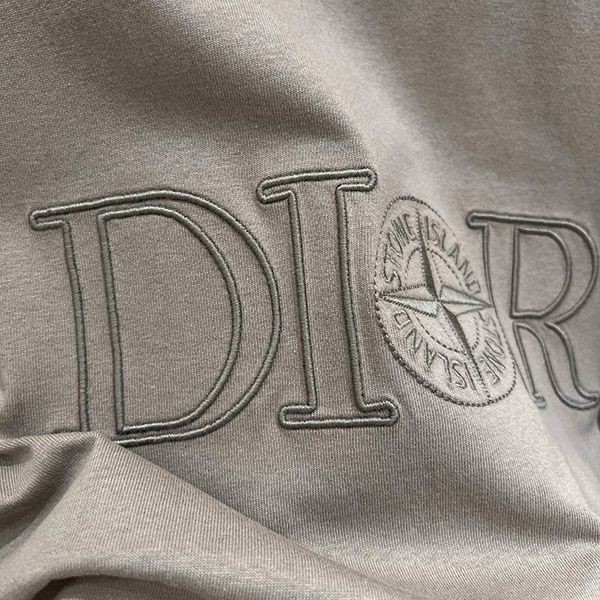 可愛い ディオール AND STONE ISLAND コットン n級品 Tシャツ dev85607